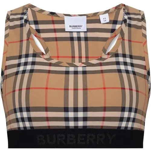 Training top , female, Sizes: XS - Burberry - Modalova