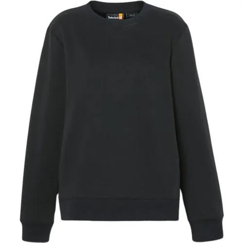 Einfacher Rundhalsausschnitt Pullover , Damen, Größe: L - Timberland - Modalova