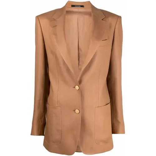 Blazer , Damen, Größe: 2XL - Tagliatore - Modalova