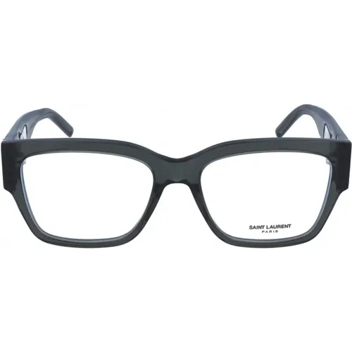 Original Prescription Glasses with 3-year warranty , female, Sizes: 54 MM - Saint Laurent - Modalova