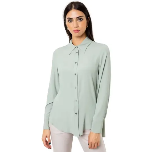 Beatrice B silk shirt , female, Sizes: L - Beatrice .b - Modalova