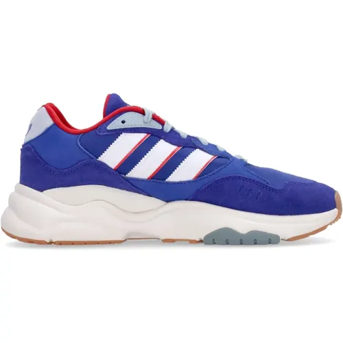 Retro F90 Low Sneaker , male, Sizes: 7 1/3 UK, 11 1/3 UK, 12 UK, 9 1/3 UK, 10 UK, 6 2/3 UK, 10 2/3 UK, 8 UK - Adidas - Modalova