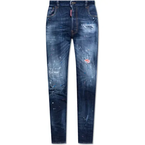 ‘642’ jeans , Herren, Größe: W38 - Dsquared2 - Modalova