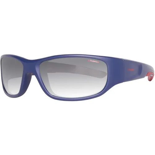 Blaue Metall-Sonnenbrille Polaroid - Polaroid - Modalova