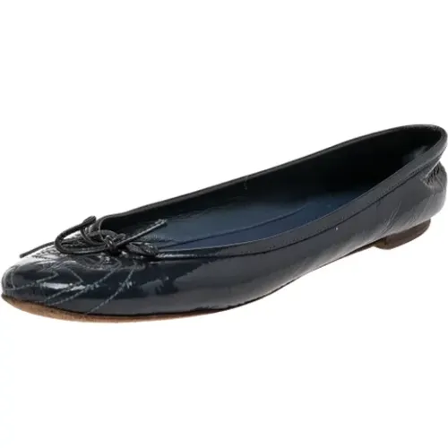 Pre-owned Leather flats , female, Sizes: 3 1/2 UK - Gucci Vintage - Modalova