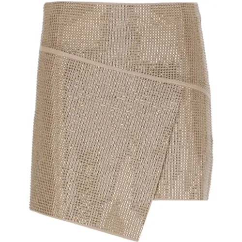 Short Skirts , female, Sizes: XS - Andrea Adamo - Modalova