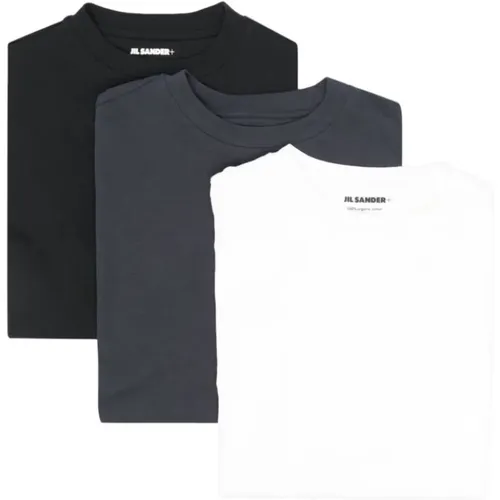 T-Shirts , Herren, Größe: L - Jil Sander - Modalova