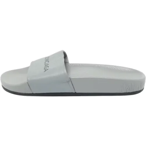 Pre-owned Leder flats - Balenciaga Vintage - Modalova