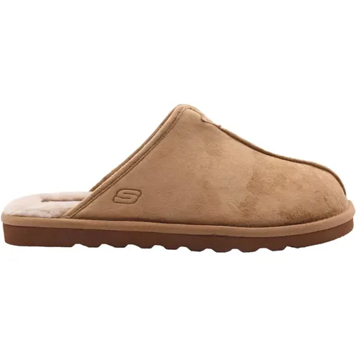 Riyo Slipper , male, Sizes: 9 UK, 8 UK, 10 UK, 11 UK, 6 UK - Skechers - Modalova