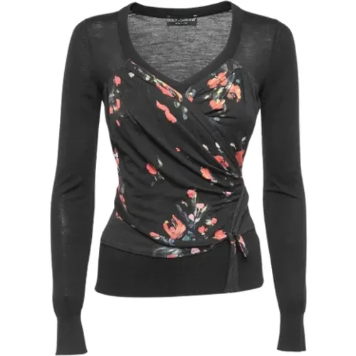 Pre-owned Knit tops , female, Sizes: S - Dolce & Gabbana Pre-owned - Modalova