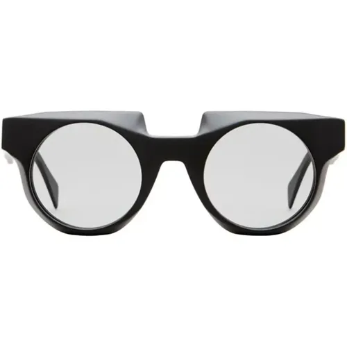 Womens Accessories Sunglasses Grey Ss24 , female, Sizes: 47 MM - Kuboraum - Modalova
