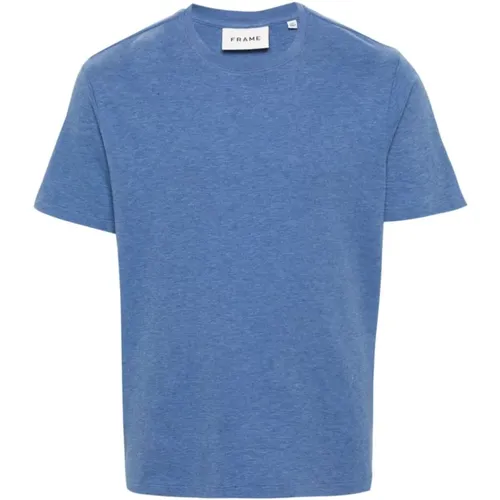 Duo Fold Tee Shirt , male, Sizes: S, L, XL, M - Frame - Modalova