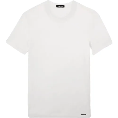 Hochwertiges Baumwoll-T-Shirt - Tom Ford - Modalova