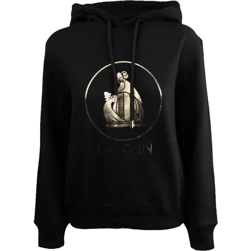 Sweatshirt , Damen, Größe: XS - Lanvin - Modalova