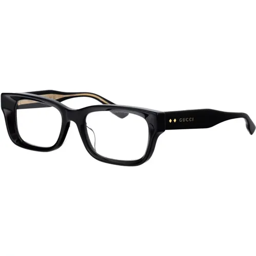 Stylische Optische Brille Gg1533Oa , Damen, Größe: 52 MM - Gucci - Modalova