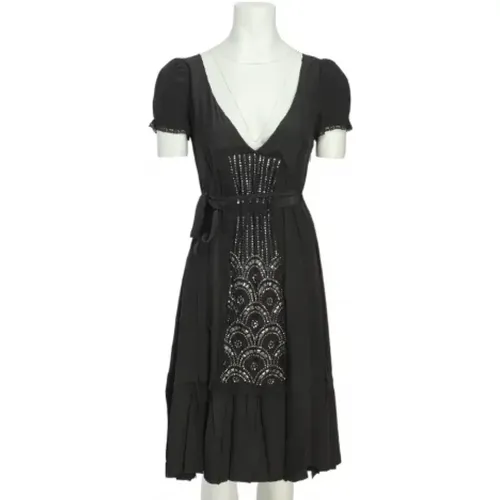 Pre-owned Fabric dresses , female, Sizes: S - Prada Vintage - Modalova