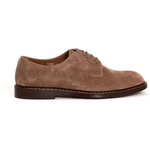 Schnürschuhe Marrone Aw22 Herren , Herren, Größe: 40 EU - Doucal's - Modalova