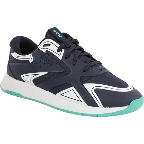 Sneakers , male, Sizes: 10 UK, 9 UK, 11 UK - Hugo Boss - Modalova