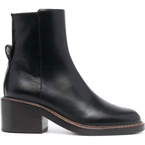 Boots , female, Sizes: 5 UK - BRUNELLO CUCINELLI - Modalova