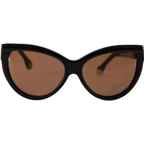 Fabric Cateye Sunglasses , female, Sizes: ONE SIZE - Tom Ford Pre-owned - Modalova