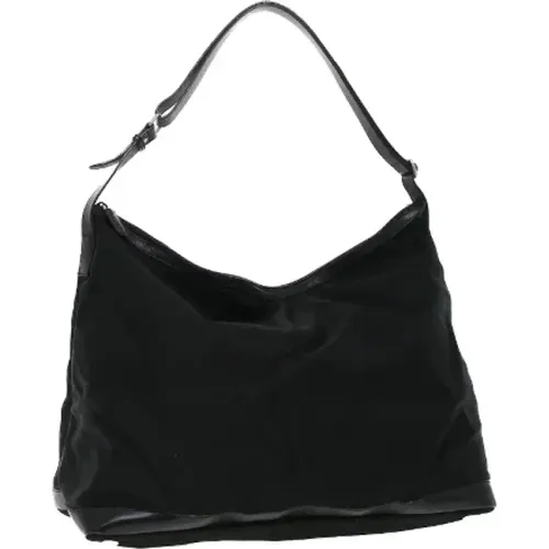 Pre-owned Canvas Gucci Shoulder Bag , female, Sizes: ONE SIZE - Gucci Vintage - Modalova