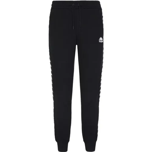 Casual Tracksuit Bottoms , male, Sizes: S, L, M - Kappa - Modalova