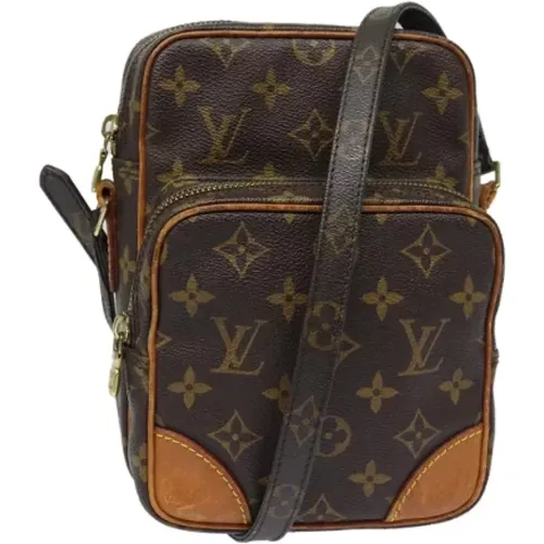 Pre-owned Leder Handtaschen , Damen, Größe: ONE Size - Louis Vuitton Vintage - Modalova