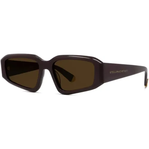 Chic Sunglasses for Fashion Enthusiasts , unisex, Sizes: ONE SIZE - Stella Mccartney - Modalova