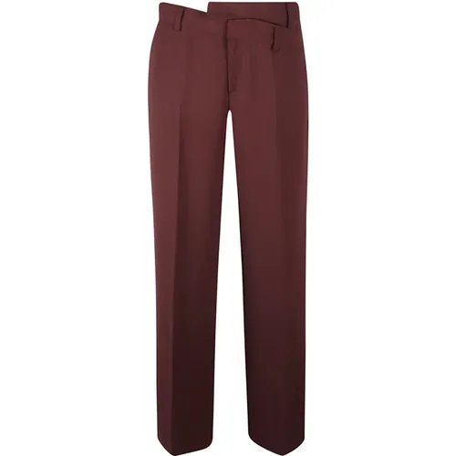 Vinaccia Trousers Aw24 Women's Clothing , female, Sizes: 2XS, L, XS, M, S - Federica Tosi - Modalova