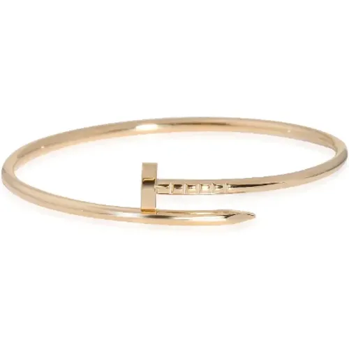 Pre-owned Metal bracelets , female, Sizes: ONE SIZE - Cartier Vintage - Modalova