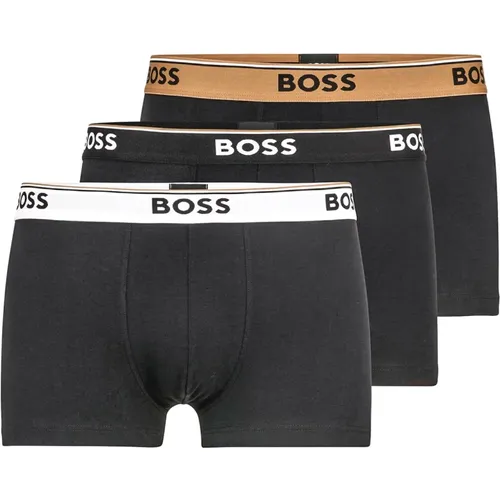 Power Trunks For Men , male, Sizes: XL, S, L, M - Boss - Modalova