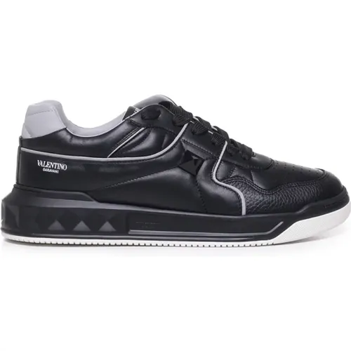Maxi Stud Sneakers , male, Sizes: 10 1/2 UK, 11 UK - Valentino Garavani - Modalova