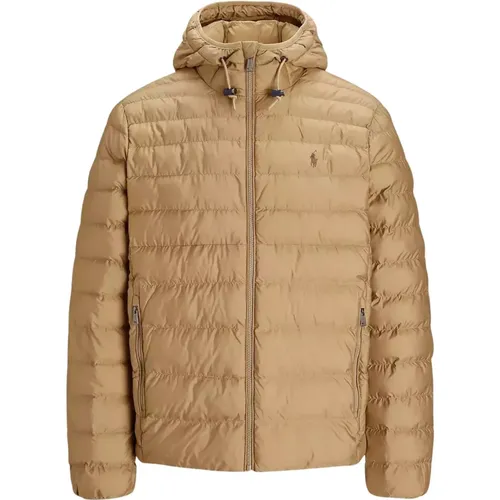 Gesteppte Jacke mit Kapuze - Ralph Lauren - Modalova