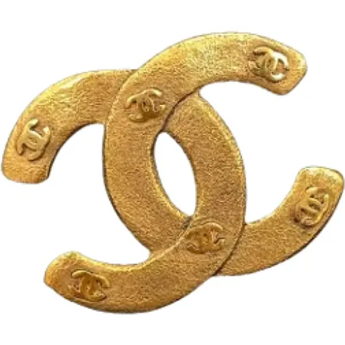 Pre-owned Metal chanel-jewelry , female, Sizes: ONE SIZE - Chanel Vintage - Modalova