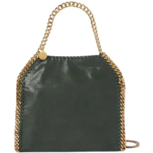 Gold Chain Tote Bag , female, Sizes: ONE SIZE - Stella Mccartney - Modalova