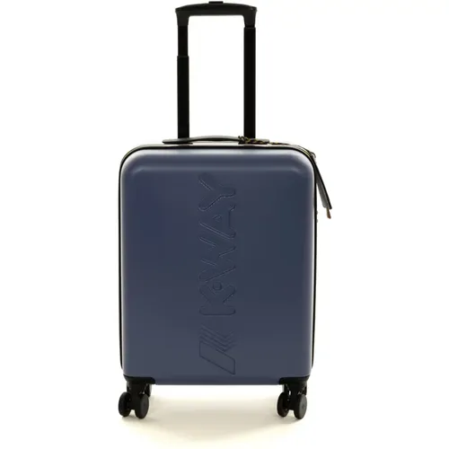 Cabin Trolley Small Bag , male, Sizes: ONE SIZE - K-way - Modalova