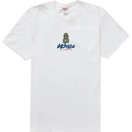 Alien Tee Limited Edition Grafik T-shirt , Herren, Größe: S - Supreme - Modalova