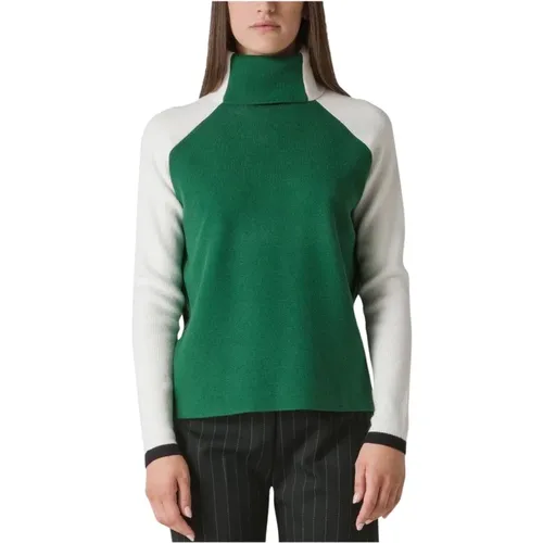 Rollkragenpullover , Damen, Größe: M - DEHA - Modalova