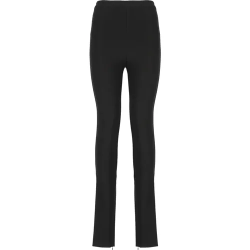 Viscose Pants with Zip Fastening , female, Sizes: S, M, XS - pinko - Modalova