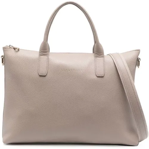 LE Foulonne Classic Leather Bag , female, Sizes: ONE SIZE - Longchamp - Modalova