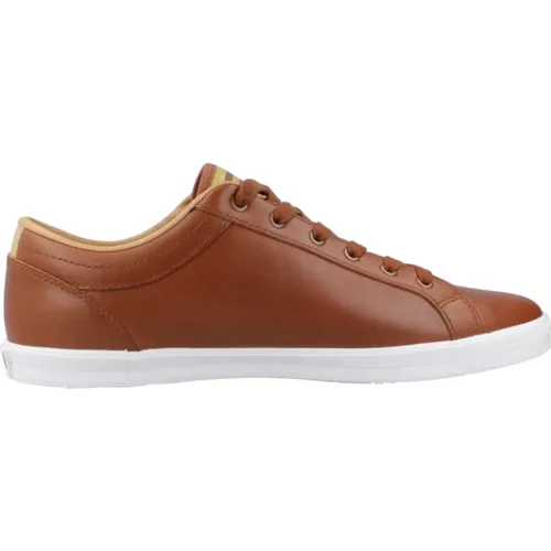 Baseline Leder Sneakers Fred Perry - Fred Perry - Modalova