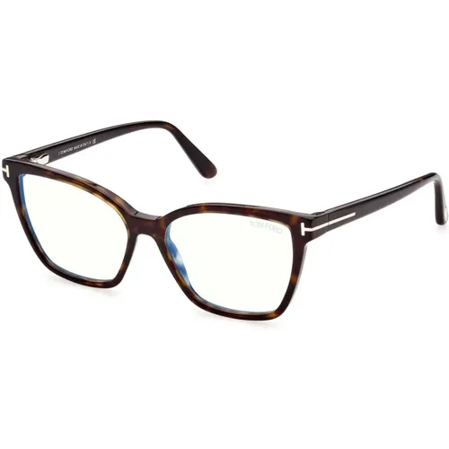 Stilvolle Ft5812-B Brille , unisex, Größe: ONE Size - Tom Ford - Modalova