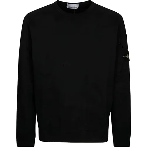 Crewneck Sweatshirt , Herren, Größe: L - Stone Island - Modalova