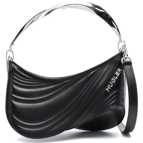 Stylish Bag for Everyday Use , female, Sizes: ONE SIZE - Mugler - Modalova