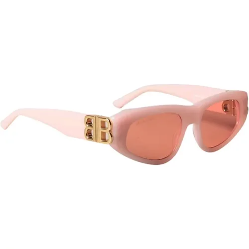 Dynasty Cat Sunglasses , female, Sizes: 53 MM - Balenciaga - Modalova