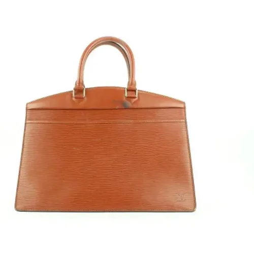 Used Handbag, Made in France, Length: 14 inches , female, Sizes: ONE SIZE - Louis Vuitton Vintage - Modalova
