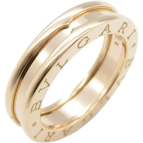 Pre-owned Rose Gold rings , female, Sizes: ONE SIZE - Bvlgari Vintage - Modalova