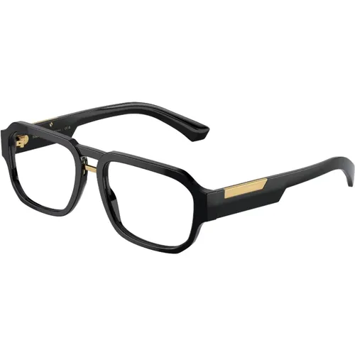 Square Glasses Dg3389 Vista , unisex, Sizes: ONE SIZE - Dolce & Gabbana - Modalova