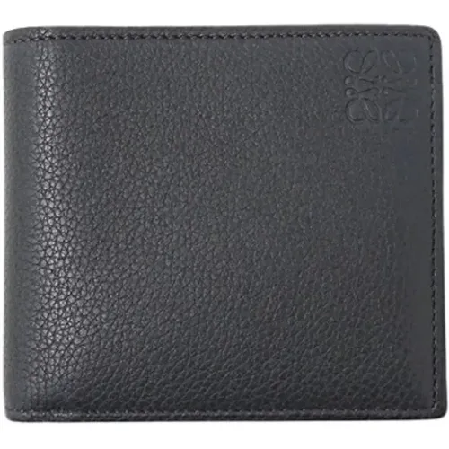 Pre-owned Leather wallets , male, Sizes: ONE SIZE - Loewe Pre-owned - Modalova