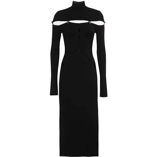Dress for Women , female, Sizes: M - Versace Jeans Couture - Modalova